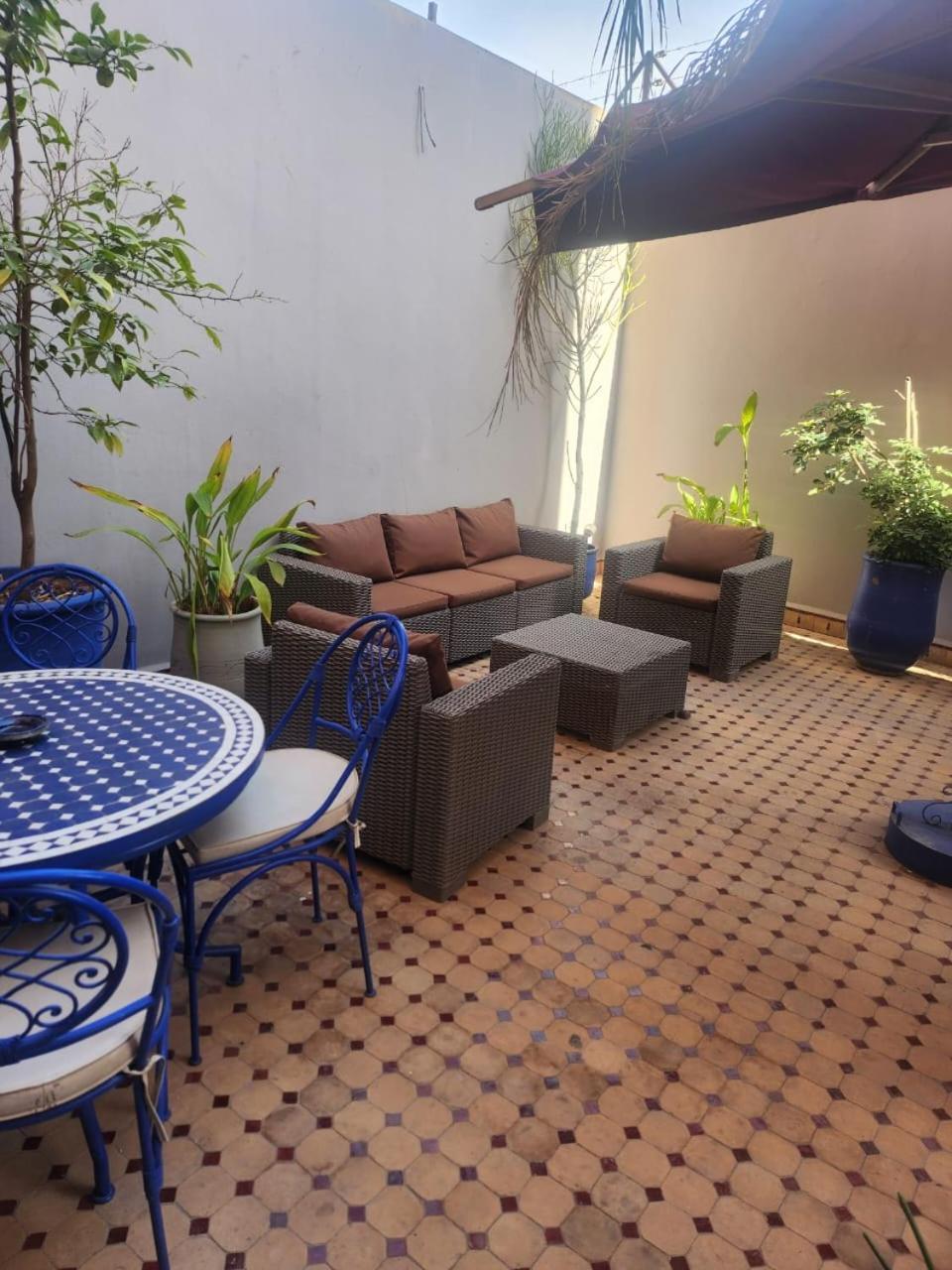 Appartement Centre Gueliz Hanane マラケシュ エクステリア 写真