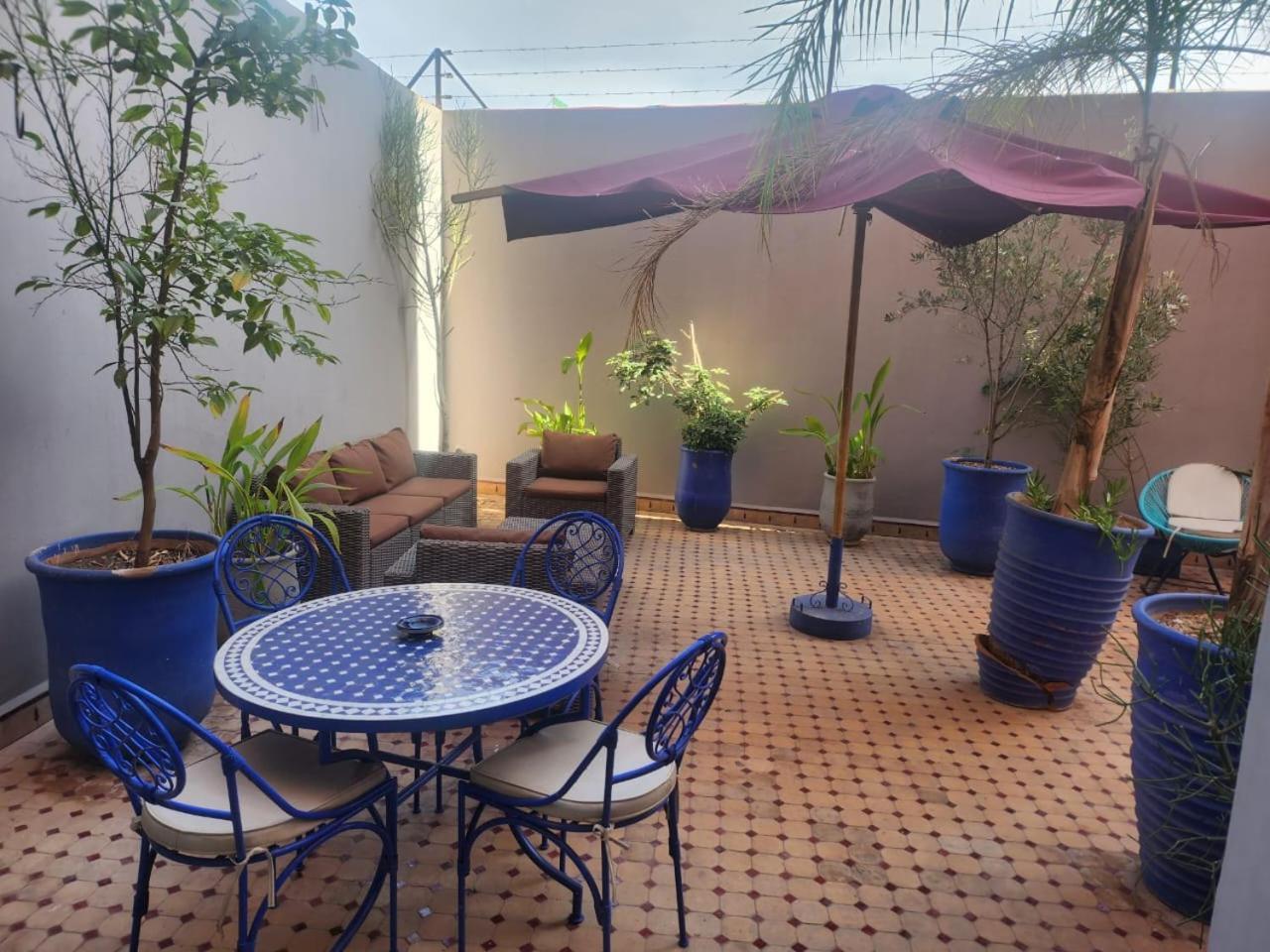 Appartement Centre Gueliz Hanane マラケシュ エクステリア 写真