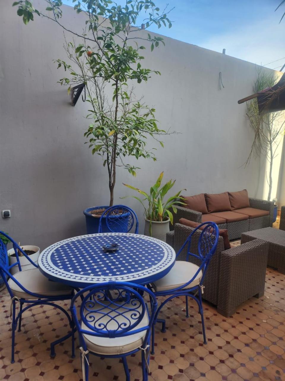 Appartement Centre Gueliz Hanane マラケシュ エクステリア 写真