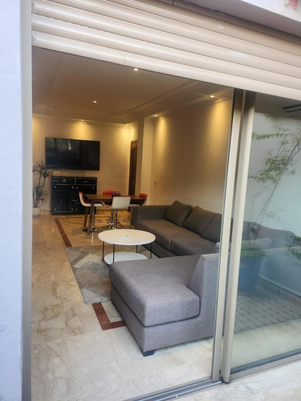 Appartement Centre Gueliz Hanane マラケシュ エクステリア 写真
