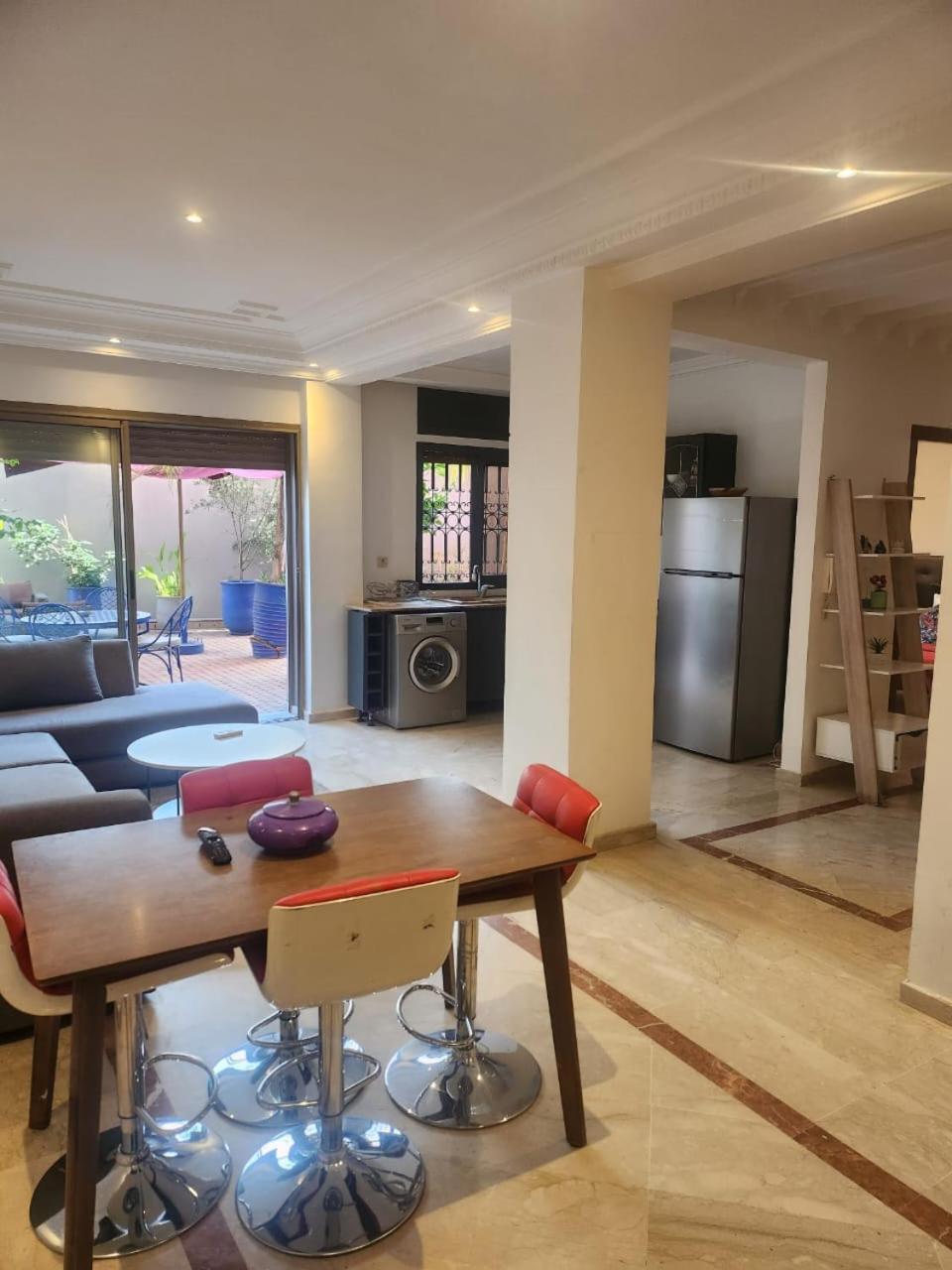 Appartement Centre Gueliz Hanane マラケシュ エクステリア 写真