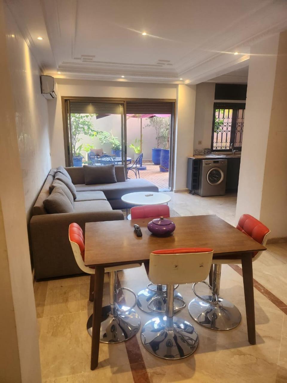 Appartement Centre Gueliz Hanane マラケシュ エクステリア 写真
