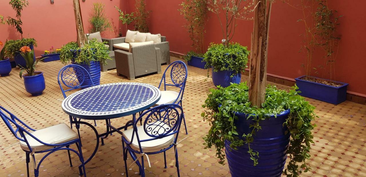 Appartement Centre Gueliz Hanane マラケシュ エクステリア 写真